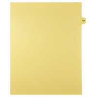Mark Maker Legal Tabs - Letter Size - Buff - 1/15th cut - 25 tabs per package - 5 packages Pack - Number 183-Buff SingleTabs
