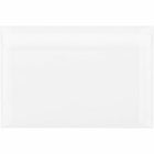 JAM Paper 6" x 9" Booklet Catalog Translucent Vellum Envelopes - Clear - 25 Pack -Clear translucent vellum booklet envelope