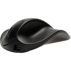 Hippus Wired Light Click HandShoe Mouse, Right Hand, Small, Black-Sculpted body shape
