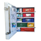 Astroplast Canada Wide Provincial Level 1 Incident Module First Aid station, Regulatory, Wall-Mounted-Ideal for workplaces with low to high level hazards - Ontario Level 1 (1-14 workers), BC Level 1, Alberta 1, SK 1-2-3, Level 1 - MB, QC, PEI, NS, NB, Nunavat