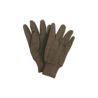 Zenith Safety Brown Jersey Gloves - 60 Pack-Colour: Brown