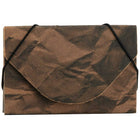 JAM Paper Kraft Ecoboard Business Card Case, Wrinkled Copper, 100 Pack (09237250B)-Wrinkled copper