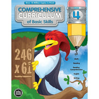 eBook: American Education Publishing 704108-EB Comprehensive Curriculum of Basic Skills, Grade 4-You will receive two emails: one confirming your entire order, and one with a "Download Software" buttonYou can download immediately or return to your email to download later