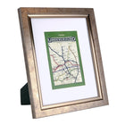 kieragrace Bristol Lewis Photo Frame - 8" x 10", Matted for 5" x 7", Antique Bronze-Beveled, antique bronze finish photo frame