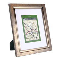 kieragrace Bristol Lewis Photo Frame - 8" x 10", Matted for 5" x 7", Antique Bronze-Beveled, antique bronze finish photo frame