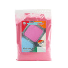 Sandtastik Classic Coloured Sand, 5 lb (2.3 kg) Bag, Pink-Fine grain with natural sparkle throughout