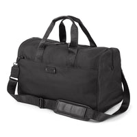 Bugatti Reborn Collection Convertible Duffle Bag - Black (DUF2230BU-BLACK)-Duffle bag
