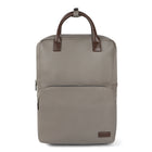 Bugatti Contrast Collection - Backpack - Grey-Grey / Vegan Leather