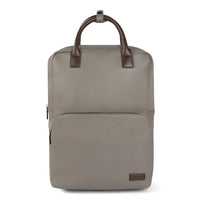 Bugatti Contrast Collection - Backpack - Grey-Grey / Vegan Leather
