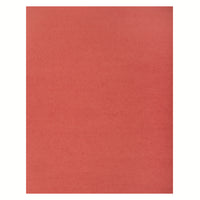 North American Paper 2 Ply Bristol - 22" x 28" - Red - 48 Sheets-22" x 28"