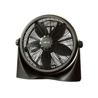 Ecohouzng 16 inch High Efficient Air Circulator-Contemporary, stylish all-over black finish