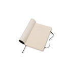 Moleskine Classic Dotted Soft Cover Notebook, Black, 5" x 8.25"-Glued binding lays flat