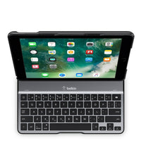 Belkin QODE Ultimate Lite Keyboard Case for iPad 9.7" (6th Generation)-Designed specifically for iPad 9.7” 6th Generation (2018), the Ultimate Lite Keyboard Case is the ideal companion in every way