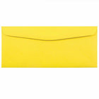 JAM Paper #10 Business Window Envelopes - 4.125" x 9.5" - Yellow Recycled - 50 Pack-Size: #10 (4.13 x 9.5 inches)