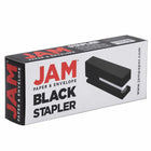 JAM Paper Modern Desk Stapler - Black-Size: 6 x 2.5 x 1.125 inches
