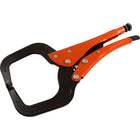 Grip-on 18" Locking C-Clamp Pliers, 10-3/16" Jaw Opening-Jaw opening (inches): 10-3/16"
