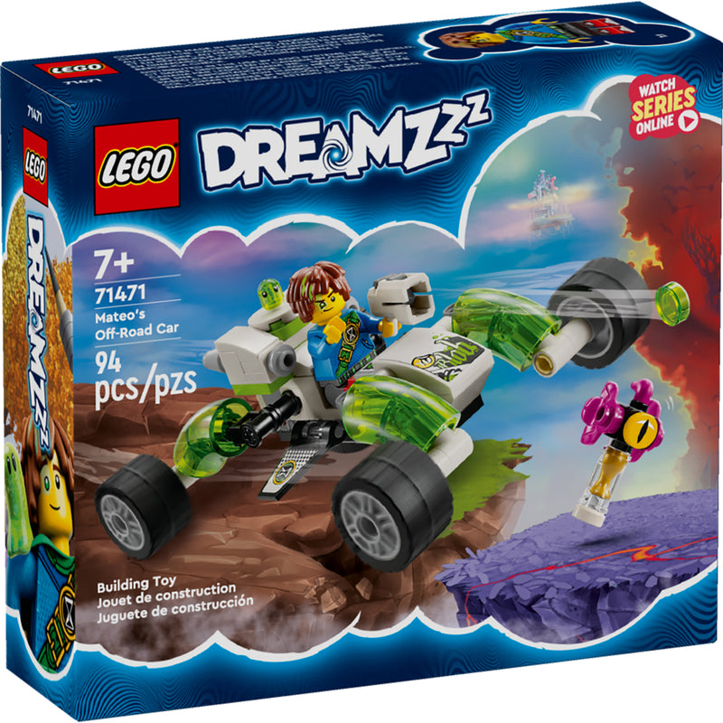 LEGO DREAMZzz Mateo's Off-Road Car - 94 Pieces | staples.ca