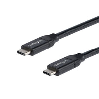 StarTech USB-C to USB-C M/M Cable, 2 m /6 ft. (USB2C5C2M)-USB-IF Certified