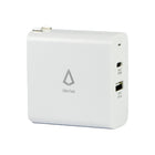 LBT 30W Dual Port Power Delivery (PD) Wall Charger (18W+12W)-30W Total Output: 18 Watts PD USB-C port & 12 Watts QC USB-A port.