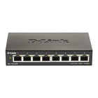 D-Link DGS-1100-08V2 1100 Series Smart Managed 8 Port Gigabit Desktop Switch-8 x 10/100/1000 Gigabit Ports