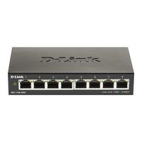 D-Link DGS-1100-08V2 1100 Series Smart Managed 8 Port Gigabit Desktop Switch-8 x 10/100/1000 Gigabit Ports