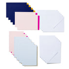 Cricut Joy Insert Cards - 4.5" x 6.25" - Sensei Sample - 12 Pack-Dimensions: Cards 4.5" x 6.25" (11.43 cm x 15.9 cm), Inserts 4.25" x 6" (10.8 cm x 15.2 cm), Envelopes 4.6" x 6.5" (11.6 cm x 16.5 cm)