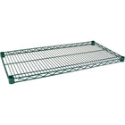 Kleton Shelves for Green Epoxy Finish Wire Shelving, 60"W. x 18"D.-Superior rust resistance