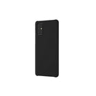 Samsung Premium Hard Case for Samsung A71 - Black-Dimension (WxHxD) 3.09" x 6.53" x 0.38"