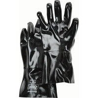 Showa Best Glove Premium Grade Gloves, 14" L, Neoprene, Cotton Inner Lining - 4 Pack-Cuff Style Gauntlet