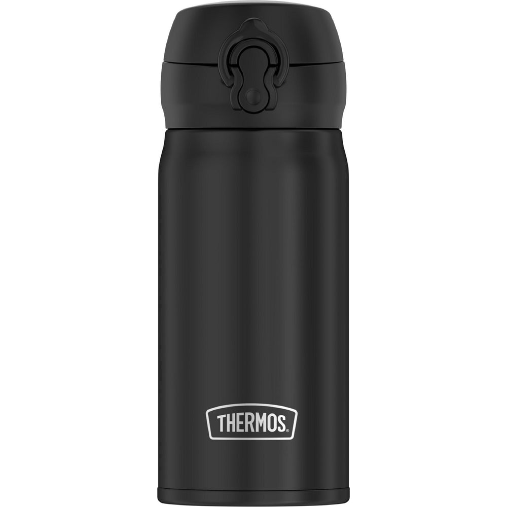Thermos Stainless Steel Direct Drink Bottle, 12 oz., Matte Black