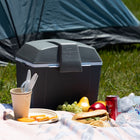 Koolatron Traveller 3 Thermoelectric Cooler-Cools to 40 F below the ambient temperature