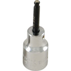 Gray Tools 3/8" X 3/8" Drive Magnetic Ball End Hex Head, Chrome Finish Socket-Size: 3/8"