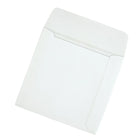 Staples White CD/DVD Envelopes - 4-7/8" x 5" - 100 Pack-Square flap with side seam