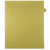 Mark Maker Legal Exhibit Index Tab Buff Single Tabs, 1/15th Cut, Letter Size, No Holes, Number 108, 25 Pack-Buff Single Tabs, 1/15th Cut