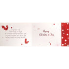 Rosedale Gold Greeting Cards/Envelopes - Happy Valentine's Day Mother - 5-1/2" x 8" - 6 Pack-Contains glitter or foil embellishments