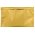 JAM Paper Foil Envelopes with Self Adhesive Closure, 6 1/8 x 9.5, Booklet, Gold, 25 Pack (1323285)-Opening: booklet