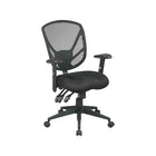 Staples Berwood Mesh/Fabric Task Chair-Pneumatic seat height adjustment