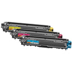 Brother TN221 Standard Yield Colour Toner Cartridges, 3 Pack-Intelligently engineered as part of a complete printing system to work seamlessly with your Brother printer