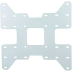 Electronic Master VESA Adapter for TV Mount, 13.4" x 13.4" x 0.4", Black-Small size VESA adapter