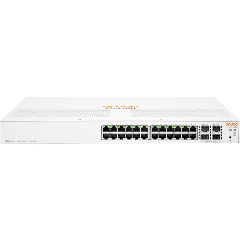 HP JL682A Instant On 1930 24-Port Gigabit Managed Switch with 10Gb