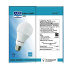 Northern Stars 80087 LED Light Bulb, A21 17W, Dimmable, Frosted, White, 2 Pack-Frosted