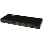 StarTech 4-Port HDMI Splitter, 60Hz-Wide device compatibility with support for HDCP 2.2, backward compatible with virtually any HDMI device