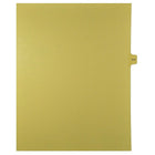 Mark Maker Legal Exhibit Index Tab Buff Single Tabs, 1/15th Cut, Letter Size, No Holes, Number 111, 25 Pack-Buff Single Tabs, 1/15th Cut