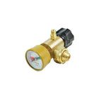 Gentec Regulator Acetylene RPL, 101Y-MCA (101Y-MCA)-Gas Type: Air Acetylene