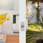 Yale Assure Lock 2 - Key-free with Bluetooth - Satin Nickel (YRD430BLE619)-Unlock using the Yale Access app on your phone or smart watch, pushbutton keypad, or optional Auto-Unlock