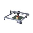 Creality CR-Laser Falcon Laser Engraving/Cutting Machine 5W-Continuous blue light emissions from the laser head will indicate the engraving area.