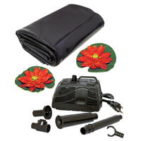 KoolScapes Pond Kit - 84 gal-Create your own complete in-ground backyard pond