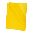 North American Paper Inc. Tissue Paper - 20" x 30" - Yellow - 24 Sheets-Can be used for both packaging and decorations