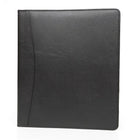 Ashlin Leone Executive 1" 3 Ring Binder, Black (P7207A-00-01)-Holds up to 100 - 150 sheets ( #20 bond paper )