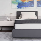 Flash Furniture Capri Comfortable Sleep 12 Inch Foam & Pocket Spring Mattress, Twin in a Box-14